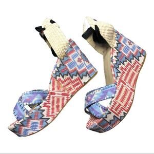 Stuart Weitzman‎ x Theodora & Callum Wedges 10